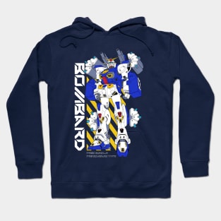 Gundam F90 Bombard Type Hoodie